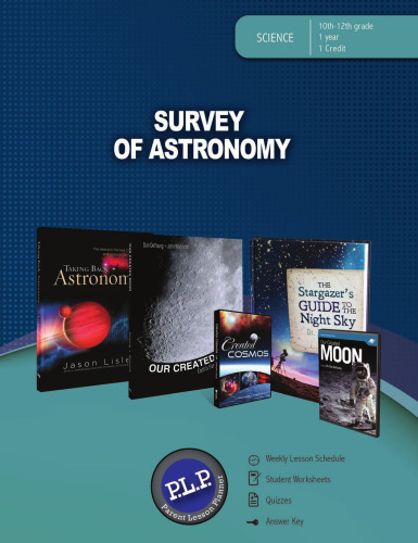 Survey of Astronomy Parent Lesson Planner