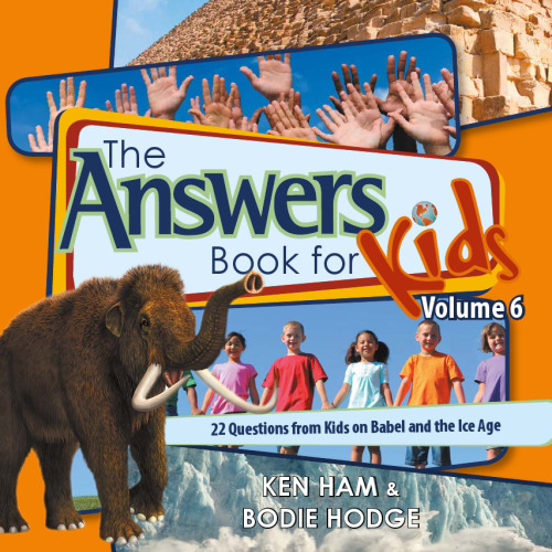 Answers Book for Kids Volume 6