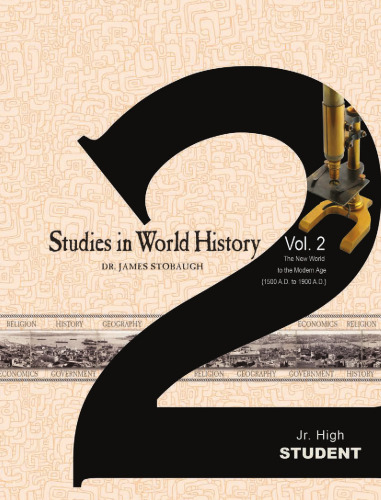 Studies in World History Volume 2 (Student)
