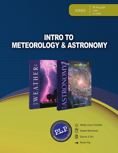 Intro to Meteorology & Astronomy Parent Lesson Planner