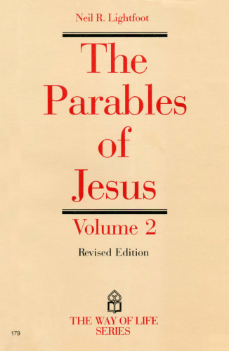 Parables of Jesus Vol 2