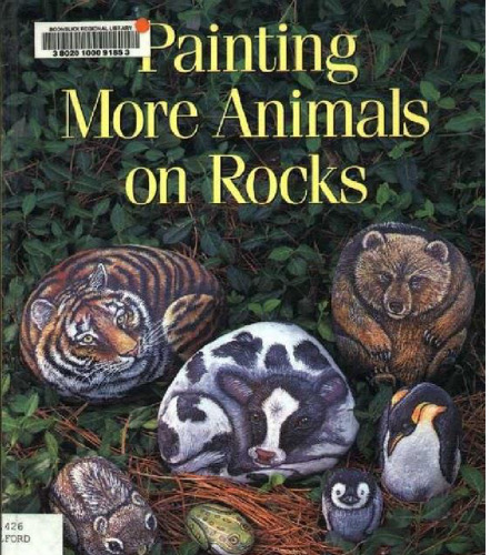 Painting More Animals on Rocks