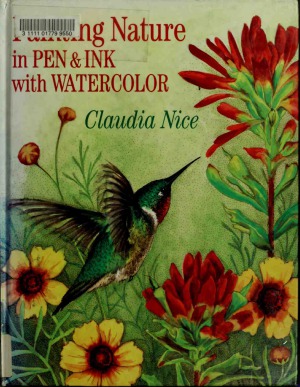 Painting Nature in Pen & Ink With Watercolor