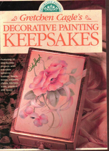 Gretchen Cagle's decorative painting keepsakes