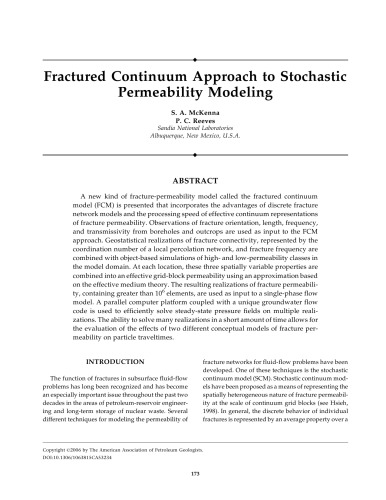 Stochastic Modeling And Geostatistics: Principles, Methods, and Case Studies