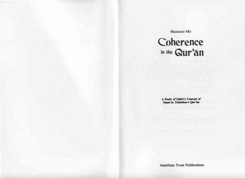 Coherence in the Qur'an