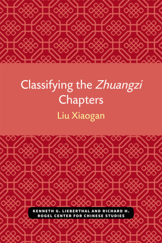 Classifying the Zhuangzi Chapters