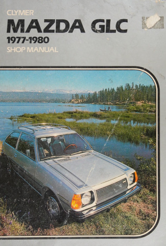 Clymer Mazda GLC 1977-1980 Shop Manual