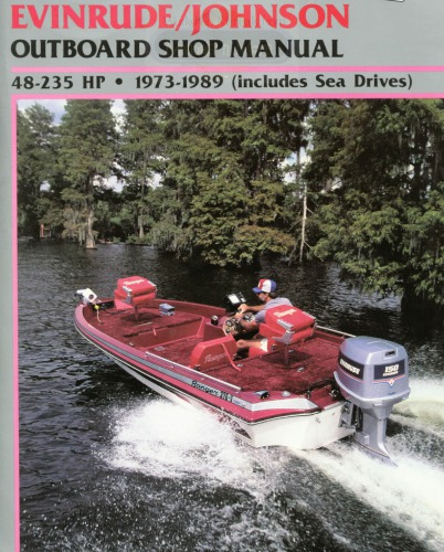 Evinrude/Johnson 48-235 HP OB 73-90