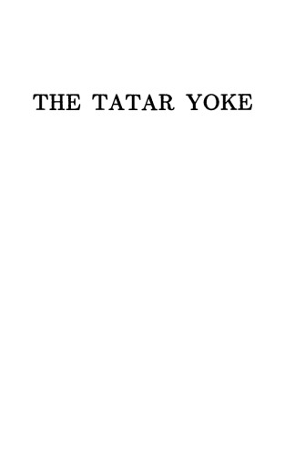 The Tatar Yoke