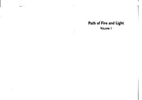 Path of Fire and Light, Vol. 1: Advanced Practices of Yoga