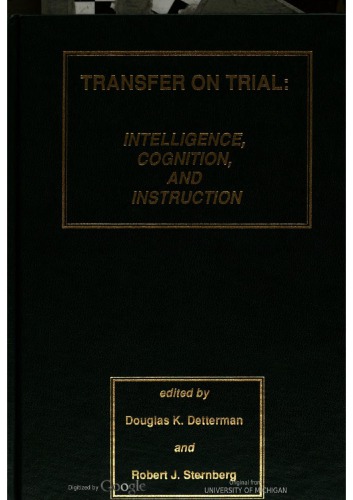 Transfer on Trial: Intelligence, Cognition, and Instruction