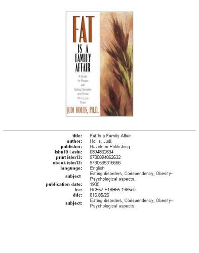 Fat Is a Family Affair