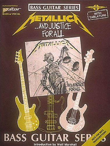 Metallica: ...And Justice for All (bass guitar series)