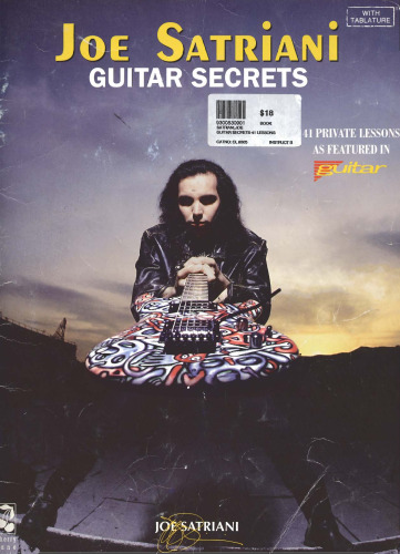 Joe Satriani - Guitar Secrets (Guitar Educational)