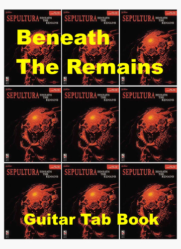 Sepultura - Beneath the Remains* (Play It Like It Is)