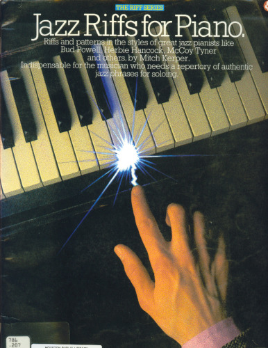 Jazz Riffs for Piano ()
