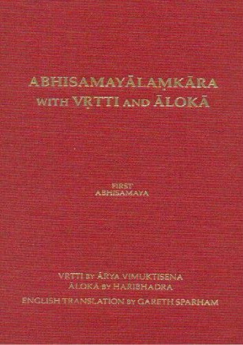 Abhisamayalamkara with Vrtti and Aloka