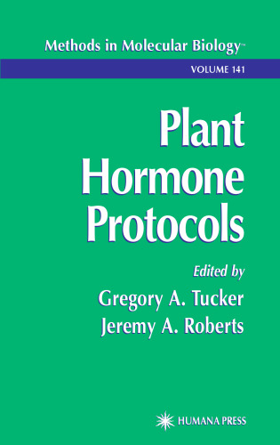 Plant Hormone Protocols (Methods in Molecular Biology)