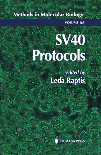 SV40 Protocols (Methods in Molecular Biology, 165)