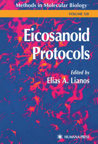 Eicosanoid Protocols (Methods in Molecular Biology, 120)