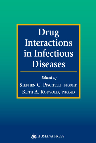 Drug Interactions in Infectious Diseases (Infectious Disease)