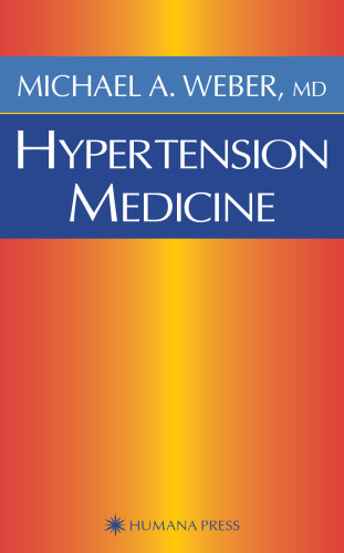 Hypertension Medicine (Current Clinical Practice)