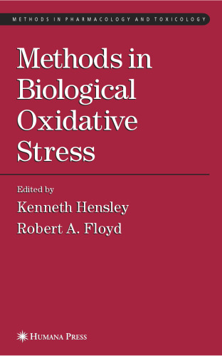 Methods in biological oxidative stress