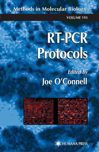 RT-PCR Protocols (Methods in Molecular Biology)