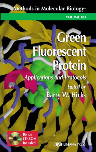 Green Fluorescent Protein (Methods in Molecular Biology, 183)