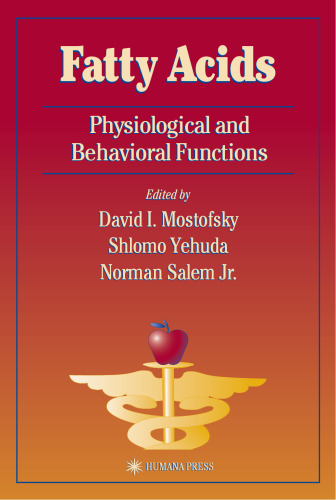 Fatty Acids (Nutrition and Health)