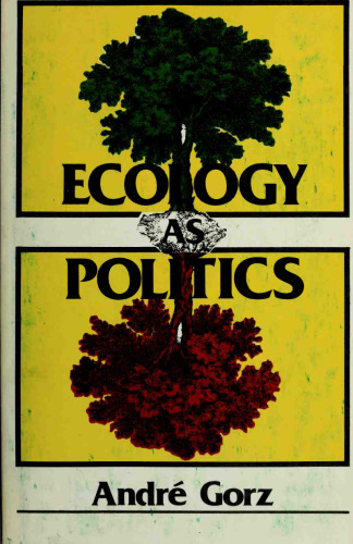 Ecology as Politics