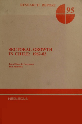Sectoral growth in Chile, 1962-82