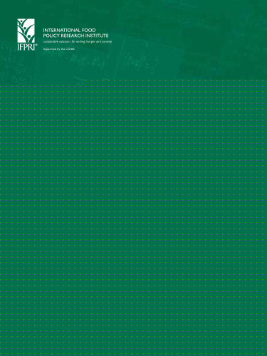 Social Accounting Matrices and Multiplier Analysis: An Introduction with Excercises