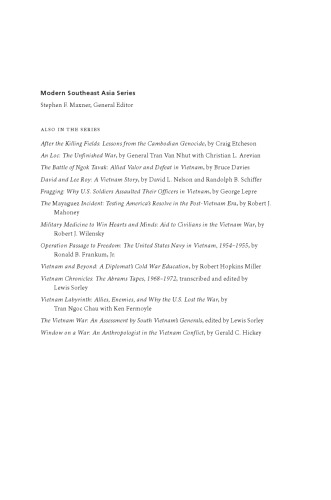Hog’s Exit: Jerry Daniels, the Hmong, and the CIA
