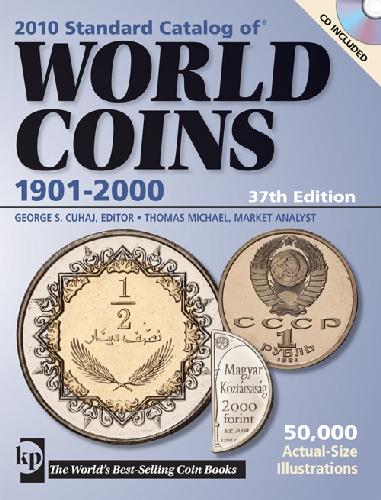2010 Standard Catalog of World Coins - 1901-2000