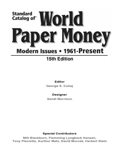 Modern Issues, 1961 - Present