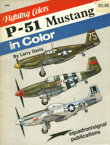 P-51 Mustang in Colour