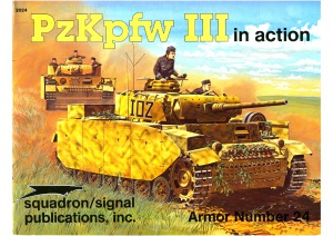 PzKpfw III in Action