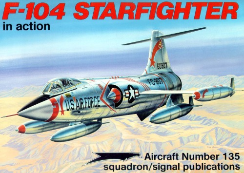 F-104 Starfighter in Action