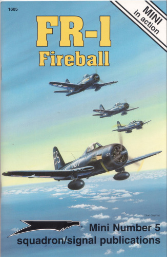 Ryan FR-1 Fireball - MINI in action No. 5