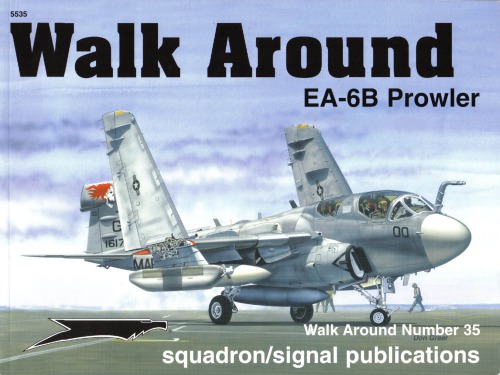 Walk around EA-6B Prowler