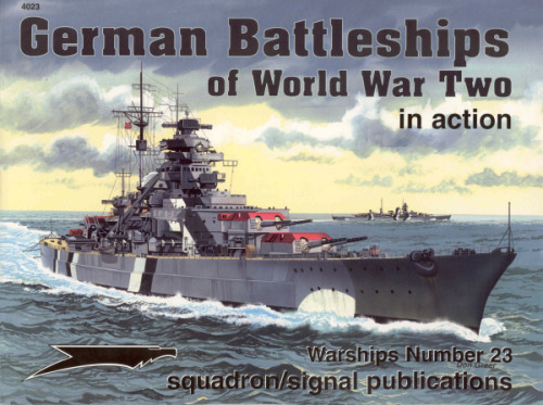 German Battleships of WWII in action - Warships No. 23