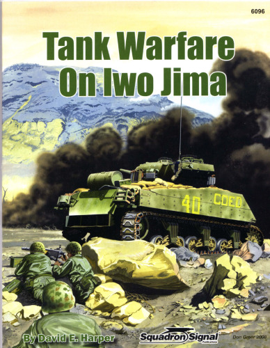 Tank Warfare on Iwo Jima - Armor Specials Series (6096)