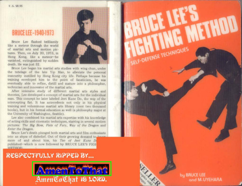 Bruce Lee's Fighting Method, Vol. 1: Self-Defense Techniques