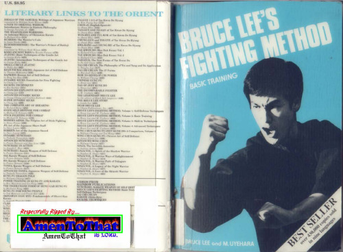 Bruce Lee's Fighting method: basic training