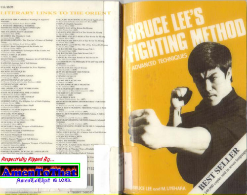 Bruce Lee's Fighting Method: Advanced Techniques
