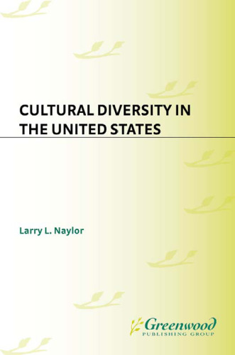 Cultural Diversity in the United States
