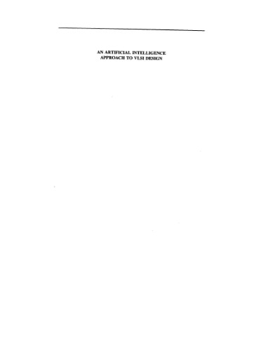 An Artificial Intelligence Approach to VLSI Design