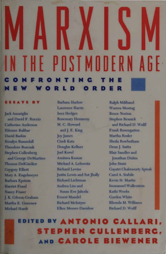 Marxism in the Postmodern Age
